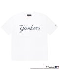 WACKO MARIA (MLB / CREW NECK T-SHIRTS TYPE-1) WHITE