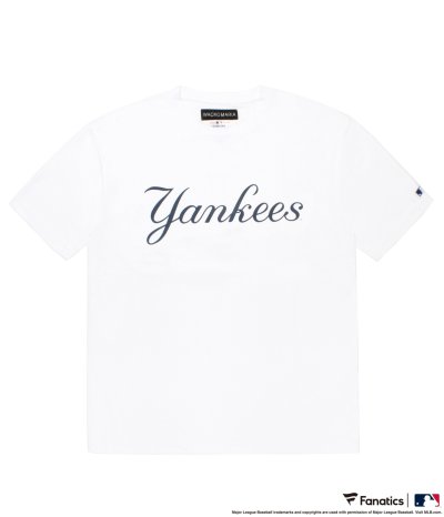 画像1: WACKO MARIA (MLB / CREW NECK T-SHIRTS TYPE-1) WHITE