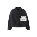 SAINT Mxxxxxx (BBJ_DENIM JACKET 1st_REGID) BLUE