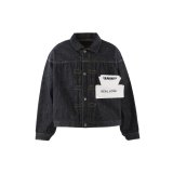 SAINT Mxxxxxx (BBJ_DENIM JACKET 1st_REGID) BLUE