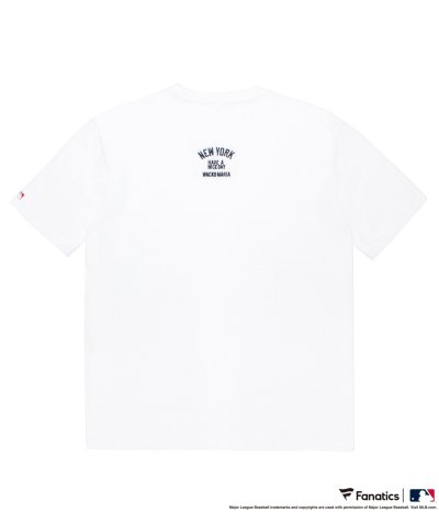 画像2: WACKO MARIA (MLB / CREW NECK T-SHIRTS TYPE-1) WHITE