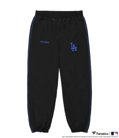 画像1: WACKO MARIA (MLB / TRACK PANTS TYPE-2) BLACK
