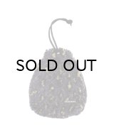 WACKO MARIA (LEOPARD POUCH TYPE-2) PURPLE