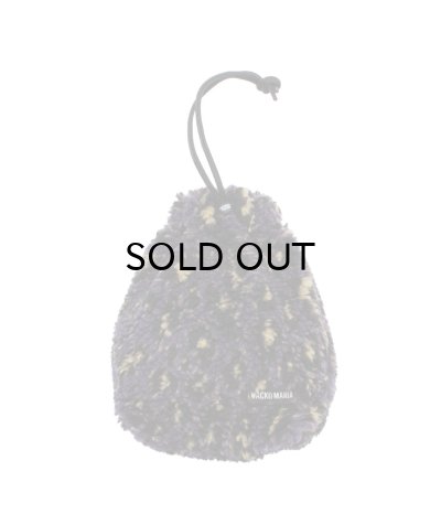 画像1: WACKO MARIA (LEOPARD POUCH TYPE-2) PURPLE