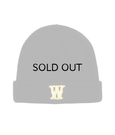 画像1: WACKO MARIA (KNIT WATCH CAP TYPE-1) YELLOW