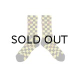 SAINT Mxxxxxx (SOCKS_CHECK) BLK-YELLOW