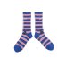画像1: SAINT Mxxxxxx (SOCKS_BORDER) BLUE-PINK (1)