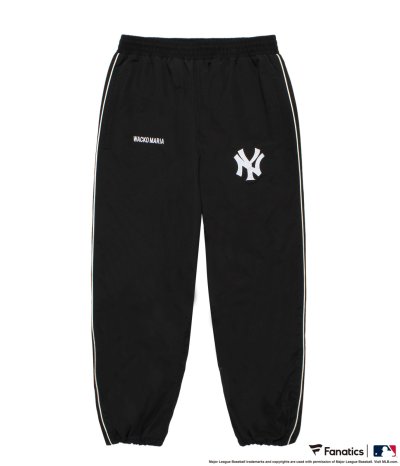画像1: WACKO MARIA (MLB / TRACK PANTS TYPE-1) BLACK