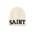 SAINT Mxxxxxx (KNIT CAP_SAINT) WHITE