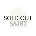 SAINT Mxxxxxx (KNIT CAP_SAINT) WHITE