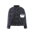 SAINT Mxxxxxx (BBJ_DENIM JACKET 2nd_REGID) BLUE