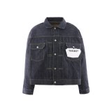 SAINT Mxxxxxx (BBJ_DENIM JACKET 2nd_REGID) BLUE