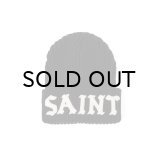 SAINT Mxxxxxx (KNIT CAP_SAINT) BLACK