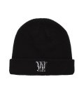 WACKO MARIA (KNIT WATCH CAP TYPE-1) BLACK