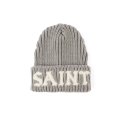 SAINT Mxxxxxx (KNIT CAP_SAINT) GRAY