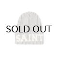 SAINT Mxxxxxx (KNIT CAP_SAINT) GRAY