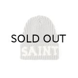 SAINT Mxxxxxx (KNIT CAP_SAINT) GRAY