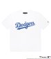 画像1: WACKO MARIA (MLB / CREW NECK T-SHIRTS TYPE-2) WHITE (1)