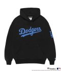 WACKO MARIA (MLB / HEAVY WEIGHT HOODED SWEAT SHIRT TYPE-2) BLACK