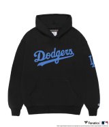 WACKO MARIA (MLB / HEAVY WEIGHT HOODED SWEAT SHIRT TYPE-2) BLACK