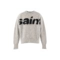 SAINT Mxxxxxx (MOHAIR CREW KNIT_SAINT) GRAY