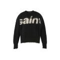 SAINT Mxxxxxx (MOHAIR CREW KNIT_SAINT) BLACK