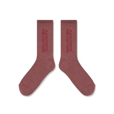 画像3: BLACK EYE PATCH (HWC SOCKS) RED