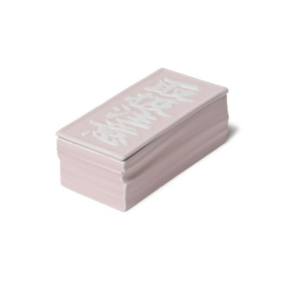 画像1: BLACK EYE PATCH (HWC MARUHIRO CERAMIC CASE) PINK