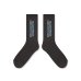画像3: BLACK EYE PATCH (HWC SOCKS) CHARCOAL (3)