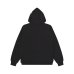 画像2: BLACK EYE PATCH (ASSORTED LABELS EMBROIDERED HOODIE) BLACK (2)