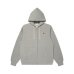 画像1: BLACK EYE PATCH (SMALL OG LABEL KOBE TERRY ZIP HOODIE) H.GRAY (1)