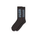 BLACK EYE PATCH (HWC SOCKS) CHARCOAL