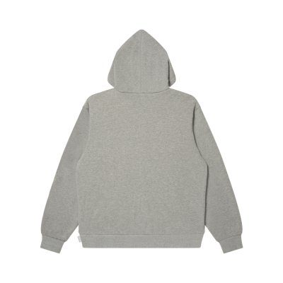 画像2: BLACK EYE PATCH (SMALL OG LABEL KOBE TERRY ZIP HOODIE) H.GRAY