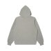 画像2: BLACK EYE PATCH (SMALL OG LABEL KOBE TERRY ZIP HOODIE) H.GRAY (2)