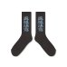 画像2: BLACK EYE PATCH (HWC SOCKS) CHARCOAL (2)