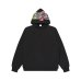 画像1: BLACK EYE PATCH (ASSORTED LABELS EMBROIDERED HOODIE) BLACK (1)