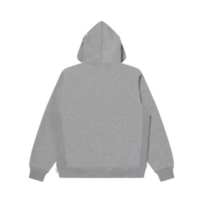 画像2: BLACK EYE PATCH (ASSORTED LABELS EMBROIDERED HOODIE) H.GRAY