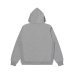 画像2: BLACK EYE PATCH (ASSORTED LABELS EMBROIDERED HOODIE) H.GRAY (2)