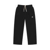 BLACK EYE PATCH (SMALL OG LABEL KOBE TERRY SWEAT PANTS) BLACK