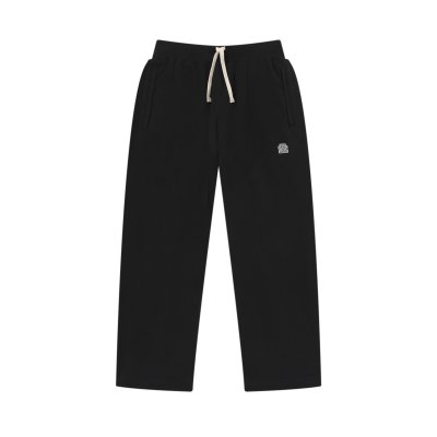 画像1: BLACK EYE PATCH (SMALL OG LABEL KOBE TERRY SWEAT PANTS) BLACK