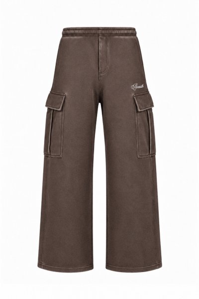 画像1: BREATH (FADE CARGO PANTS) BROWN