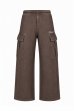 画像1: BREATH (FADE CARGO PANTS) BROWN (1)