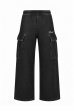 画像1: BREATH (FADE CARGO PANTS) BLACK (1)
