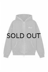 BREATH (FADE ZIP HOODIE) BLACK
