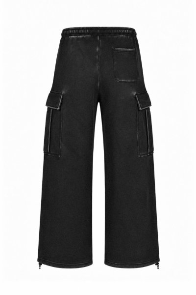 画像2: BREATH (FADE CARGO PANTS) BLACK