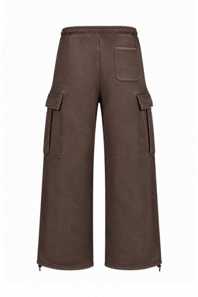 画像2: BREATH (FADE CARGO PANTS) BROWN