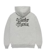 WACKO MARIA (HEAVY WEIGHT PULLOVER HOODED SWEAT SHIRT) GRAY