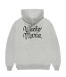 画像2: WACKO MARIA (HEAVY WEIGHT FULL ZIP HOODED SWEAT SHIRT) GRAY (2)