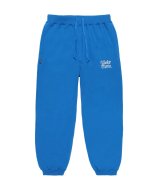 WACKO MARIA (HEAVY WEIGHT SWEAT PANTS) BLUE