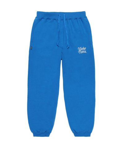 画像1: WACKO MARIA (HEAVY WEIGHT SWEAT PANTS) BLUE